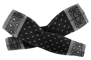 Zan Headgear - SportFlex Arm Sleeves - Classic Bandanna - Large - SportFlex Arm Sleeves - AL196LG Zan Headgear - SportFlex Arm Sleeves - Classic Bandanna - Large - SportFlex Arm Sleeves - AL196LG