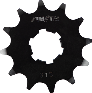 Sunstar Sprockets - Countershaft Sprocket - 12 Tooth - Kawasaki/Yamaha - Front Sprocket - 31512