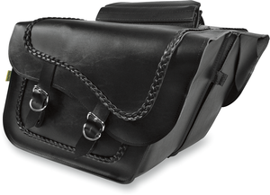 Willie & Max Luggage - Fleetside Slant Saddlebags - Slant Saddlebags - 58709-20 Willie & Max Luggage - Fleetside Slant Saddlebags - Slant Saddlebags - 58709-20