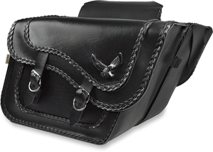 Willie & Max Luggage - Black Magic Saddlebag - Black Magic Saddlebags - 58736-20 Willie & Max Luggage - Black Magic Saddlebag - Black Magic Saddlebags - 58736-20