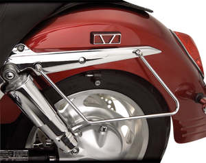 Show Chrome - Saddlebag Stays - VTX13/18 - Saddlebag Stays - 55-117 Show Chrome - Saddlebag Stays - VTX13/18 - Saddlebag Stays - 55-117
