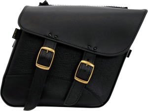 Willie & Max Luggage - Brass Monkey Saddlebags - Slant - Brass - Small - Brass Monkey Slant Saddlebags - 59588-08 Willie & Max Luggage - Brass Monkey Saddlebags - Slant - Brass - Small - Brass Monkey Slant Saddlebags - 59588-08