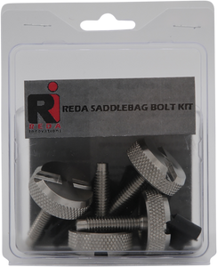 Reda - Saddlebag Lock - Stainless Steel - Saddlebag Bolt Lock - DGSB210100