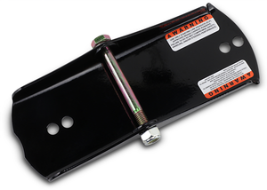 Starting Line Products - Ski Mount Saddle - Standard Use - Black - Ski Mounting Saddle - 35-321