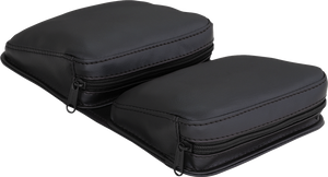 Show Chrome - Kaliber Dash Pouch - Black - Dashboard Pouch - H44-4BK Show Chrome - Kaliber Dash Pouch - Black - Dashboard Pouch - H44-4BK