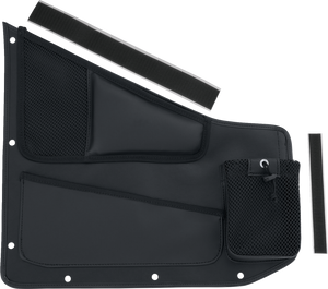 Show Chrome - Kaliber Organizer - Left - Black - Console Organizer - H44-7DBK Show Chrome - Kaliber Organizer - Left - Black - Console Organizer - H44-7DBK