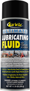 Star Brite - Ultimate Lube - 11.75 oz. net wt. - Aerosol - Ultimate Lubricating Fluid with Cerflon - 98212 Star Brite - Ultimate Lube - 11.75 oz. net wt. - Aerosol - Ultimate Lubricating Fluid with Cerflon - 98212