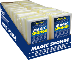 Star Brite - Magic Sponge Cleaner - 18 Pack - Ultimate Magic Sponge - 41018 Star Brite - Magic Sponge Cleaner - 18 Pack - Ultimate Magic Sponge - 41018