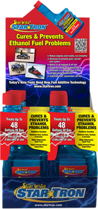 Star Tron - Enzyme Fuel Treatment - 8 U.S. fl oz. Each - 6 Pack with Display - Enzyme Fuel Treatment - 14616 Star Tron - Enzyme Fuel Treatment - 8 U.S. fl oz. Each - 6 Pack with Display - Enzyme Fuel Treatment - 14616