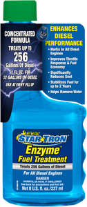 Star Tron - Diesel Treatment - 8 U.S. fl oz. - Enzyme Diesel Additive - 93108 Star Tron - Diesel Treatment - 8 U.S. fl oz. - Enzyme Diesel Additive - 93108