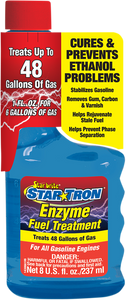 Star Tron - Enzyme Fuel Treatment - 8 U.S. fl oz. Each - 6 Pack - Enzyme Fuel Treatment - 14308 Star Tron - Enzyme Fuel Treatment - 8 U.S. fl oz. Each - 6 Pack - Enzyme Fuel Treatment - 14308