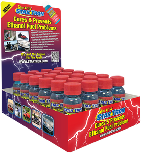 Star Tron - Enzyme Fuel Treatment - 1 U.S. fl oz. - 24 Pack with Display - Enzyme Fuel Treatment - 14324 Star Tron - Enzyme Fuel Treatment - 1 U.S. fl oz. - 24 Pack with Display - Enzyme Fuel Treatment - 14324