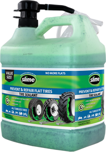 Slime - Tubeless Tire Sealant - 1 U.S. gal. - Tubeless Tire Sealant - 10163 Slime - Tubeless Tire Sealant - 1 U.S. gal. - Tubeless Tire Sealant - 10163