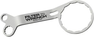 Show Chrome - Wrench - Oil Filter - 2-1/2" - Filter Wrench - 4-201A