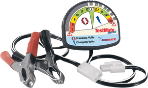 Tecmate - Optimate Battery Cranking & Charging System Tester - OptiMate Test - TS-121
