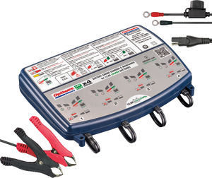 Tecmate - Battery Charger - Lithium - Optimate Lithium Quad Bank Charger - TM485 Tecmate - Battery Charger - Lithium - Optimate Lithium Quad Bank Charger - TM485