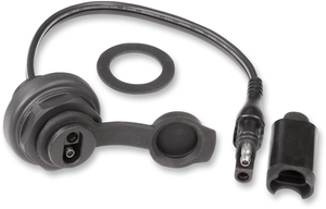 Tecmate - SAE Panel Mount Socket - 12" - SAE Panel Mount Socket - O-20 Tecmate - SAE Panel Mount Socket - 12" - SAE Panel Mount Socket - O-20