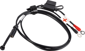 Tecmate - Battery Lead to 2.5 mm Barrel Adapter - Battery Lead - O-21