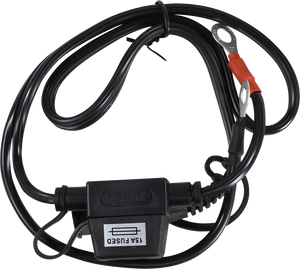 Yuasa - Fused Ring Connector - Battery Charger Lead - YUA00ACC05