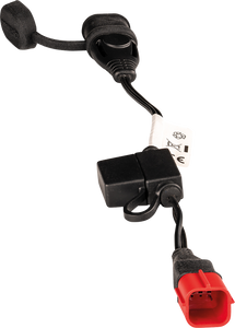 Tecmate - Charge Cord Adapter - Euro5 - Charge Cord Adapter - O-77 Tecmate - Charge Cord Adapter - Euro5 - Charge Cord Adapter - O-77