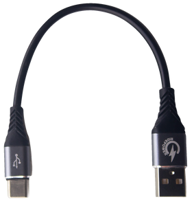Ridepower - USB to USB Cable - 7.5" - Phone Charging Adapter Cable - RPUSBUSBC75 Ridepower - USB to USB Cable - 7.5" - Phone Charging Adapter Cable - RPUSBUSBC75