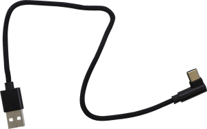 Ridepower - 90° USB to USBC - 12" - 90° USB Phone Charging Cable - 90DEGUSBUSBC12 Ridepower - 90° USB to USBC - 12" - 90° USB Phone Charging Cable - 90DEGUSBUSBC12