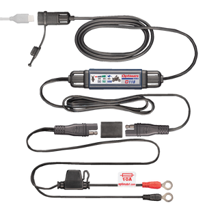 Tecmate - USB-C Charger - SAE to USB-C Power Cable - O-118 Tecmate - USB-C Charger - SAE to USB-C Power Cable - O-118