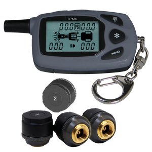 Show Chrome - Bike and Trailer Tire Pressure Monitor System - Bike Plus Trailer Tire Pressure Monitor System - 13-317A Show Chrome - Bike and Trailer Tire Pressure Monitor System - Bike Plus Trailer Tire Pressure Monitor System - 13-317A