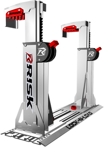 Risk Racing - Lock-N-Load Load Pro - Lock-N-Load Pro Strapless Moto Transport System - 174 Risk Racing - Lock-N-Load Load Pro - Lock-N-Load Pro Strapless Moto Transport System - 174