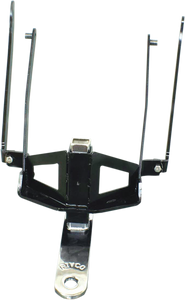 Rivco - Trailer Hitch - FLH/FLT - Hidden Hitch with Vertical Receiver - HD0074 Rivco - Trailer Hitch - FLH/FLT - Hidden Hitch with Vertical Receiver - HD0074