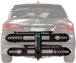 Rockymounts - SplitRail LS Bike Rack - 2" Mount - SplitRail LS Hitch-Mounted Bike Rack - 11404 Rockymounts - SplitRail LS Bike Rack - 2" Mount - SplitRail LS Hitch-Mounted Bike Rack - 11404