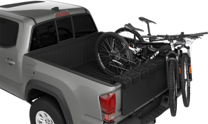 Thule - GateMate PRO Truck Bed Bike Rack - Black - 7 Bike Capacity - GateMate PRO Truck Bed Bike Rack - 823PRO Thule - GateMate PRO Truck Bed Bike Rack - Black - 7 Bike Capacity - GateMate PRO Truck Bed Bike Rack - 823PRO