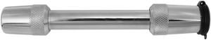 Trimax - Receiver Lock - Chrome - 5/8" x 3-1/2" - Key Receiver Lock - T5 Trimax - Receiver Lock - Chrome - 5/8" x 3-1/2" - Key Receiver Lock - T5