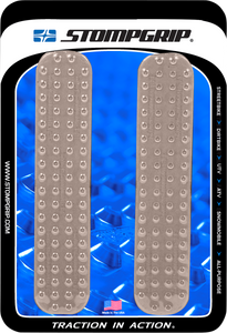 Stompgrip - Universal Traction Pad - Clear - Universal Traction Pad Kit - 50-10-0011C Stompgrip - Universal Traction Pad - Clear - Universal Traction Pad Kit - 50-10-0011C