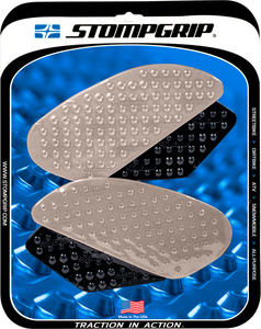 Stompgrip - Traction Kit - Clear - Volcano Profile Traction Pad Tank Kit - 55-10-0005H Stompgrip - Traction Kit - Clear - Volcano Profile Traction Pad Tank Kit - 55-10-0005H