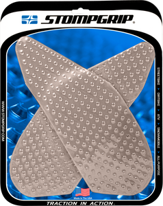 Stompgrip - Traction Kit - Clear - Yamaha - Volcano Profile Traction Pad Tank Kit - 55-10-0002C