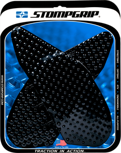 Stompgrip - Traction Kit - Black - Yamaha - Volcano Profile Traction Pad Tank Kit - 55-10-0002B