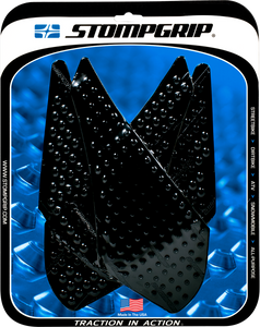Stompgrip - Traction Kit - Black - Yamaha - Volcano Profile Traction Pad Tank Kit - 55-10-0006B