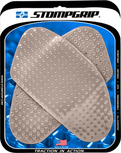 Stompgrip - Traction Kit - Clear - Honda - Volcano Profile Traction Pad Tank Kit - 55-10-0017C