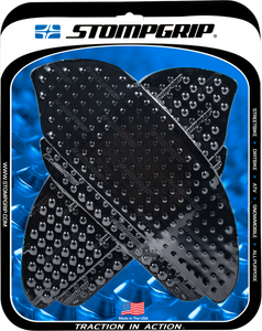 Stompgrip - Traction Kit - Black - Honda - Volcano Profile Traction Pad Tank Kit - 55-10-0020B