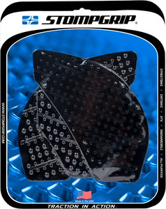 Stompgrip - Traction Kit - Black - Kawasaki - Volcano Profile Traction Pad Tank Kit - 55-10-0037B Stompgrip - Traction Kit - Black - Kawasaki - Volcano Profile Traction Pad Tank Kit - 55-10-0037B