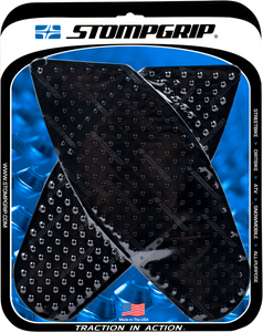 Stompgrip - Traction Kit - Black - Suzuki - Volcano Profile Traction Pad Tank Kit - 55-10-0054B Stompgrip - Traction Kit - Black - Suzuki - Volcano Profile Traction Pad Tank Kit - 55-10-0054B