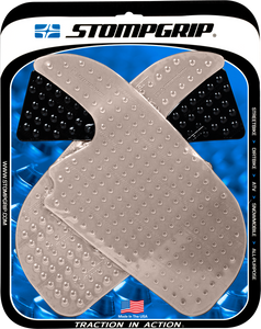 Stompgrip - Traction Kit - Clear - Honda - Volcano Profile Traction Pad Tank Kit - 55-10-0024H
