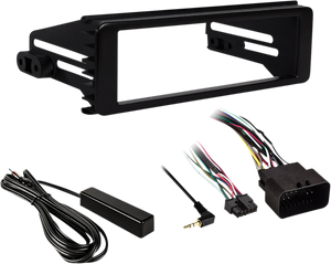 Saddle Tramp - Radio Install Kit - Radio Kit with Water-Resistant ASWC-1 - 99-9613WR Saddle Tramp - Radio Install Kit - Radio Kit with Water-Resistant ASWC-1 - 99-9613WR