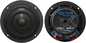 Wild Boar Audio - 6.5" Speaker 4 Ohm 200 W - 200 Watt Front Speakers - WBC 1654 Wild Boar Audio - 6.5" Speaker 4 Ohm 200 W - 200 Watt Front Speakers - WBC 1654