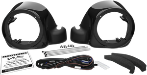 Wild Boar Audio - Lower Speaker Adapters - for Twin-Cooled Models - 6-1/2" Lower Speaker Adaptor - WBA LC LWR ADA