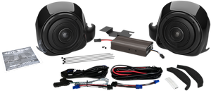 Wild Boar Audio - Lower Speaker Kit - FLH/FLT - 300 Watt Amplified/Speaker Kit - WBA LC LWR KIT Wild Boar Audio - Lower Speaker Kit - FLH/FLT - 300 Watt Amplified/Speaker Kit - WBA LC LWR KIT