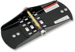 Starting Line Products - Ski Mount Saddle - Standard Use - Black - Ski Mounting Saddle - 35-384