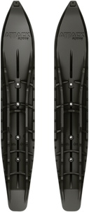 Slydog Skis - Attack Ski - Black - 7" - Pair - Attack Ski - ATKSOLBLKLOPBLK Slydog Skis - Attack Ski - Black - 7" - Pair - Attack Ski - ATKSOLBLKLOPBLK