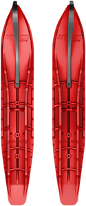 Slydog Skis - Attack Ski - Red - 7" - Pair - Attack Ski - ATKSOLREDLOPBLK Slydog Skis - Attack Ski - Red - 7" - Pair - Attack Ski - ATKSOLREDLOPBLK